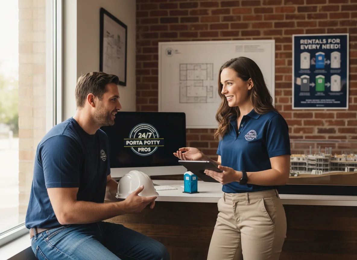 Construction Site Porta Potty Rental Porter, OK FAQs