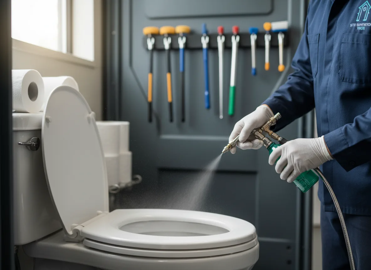 Why choose Construction Site Porta Potty Rental in Porter, OK